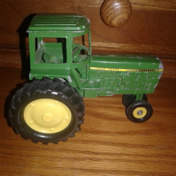 John Deere Other - Vintage Metal John Deere Toy replica